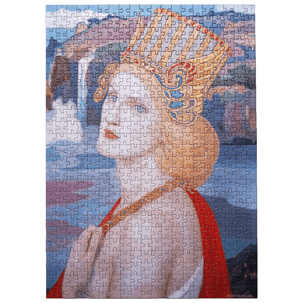 mythological 500 piece jigsaw puzzle for adults
