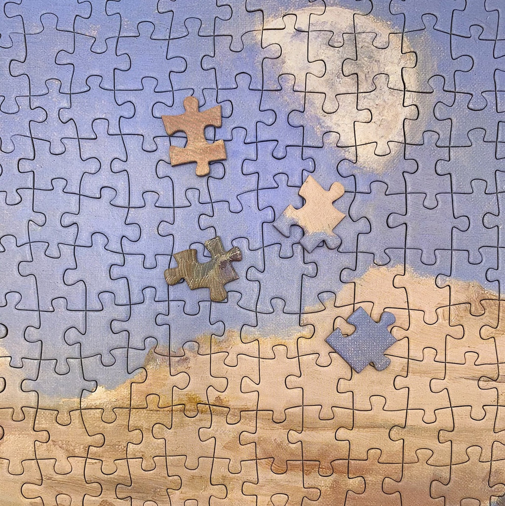 Moon jigsaw puzzle for adults